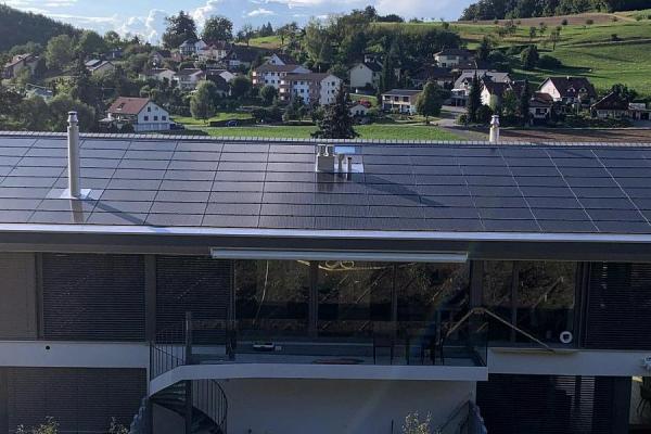 Photovoltaikanlage Indach Egliswil