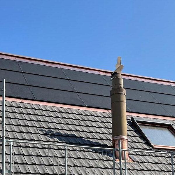 Photovoltaikanlage Indach Fischbach-Göslikon