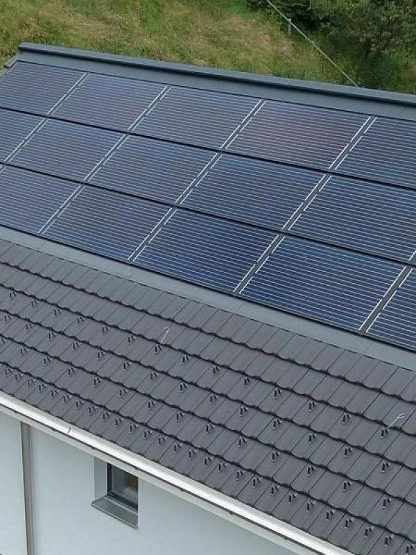 Photovoltaikanlage Indach Wölflinswil